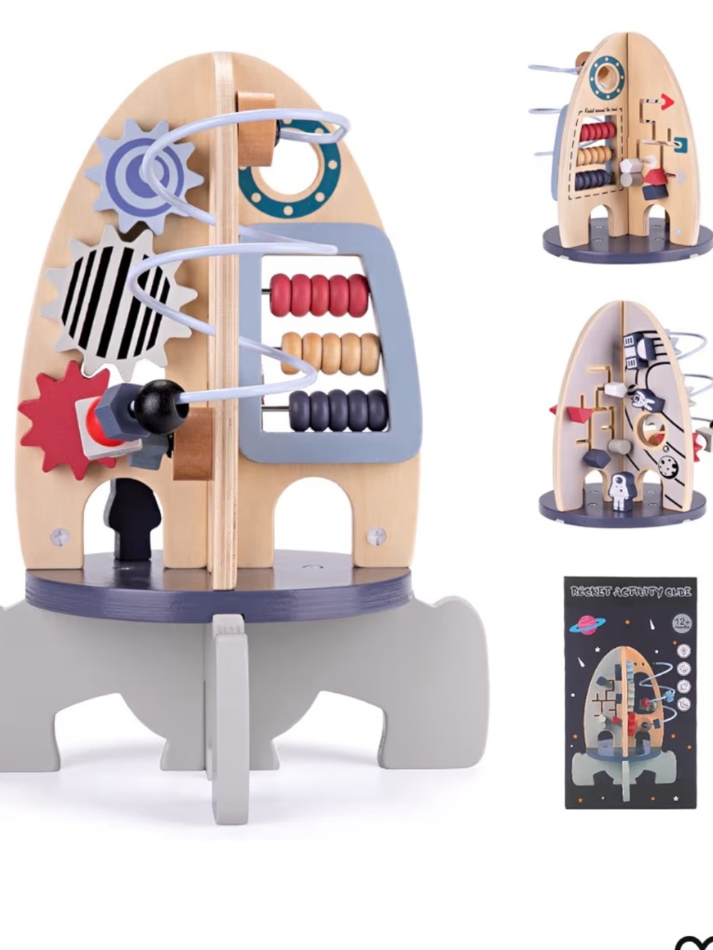 New Rocket Activity Cube